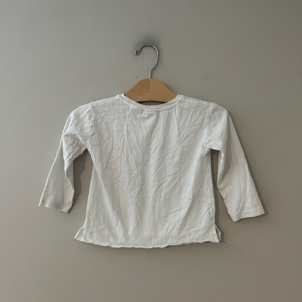 $14 ADD ON zara long sleeve tee 2-3Y Old Navy Baby Gap Patagonia North Face Croc - Picture 2 of 3
